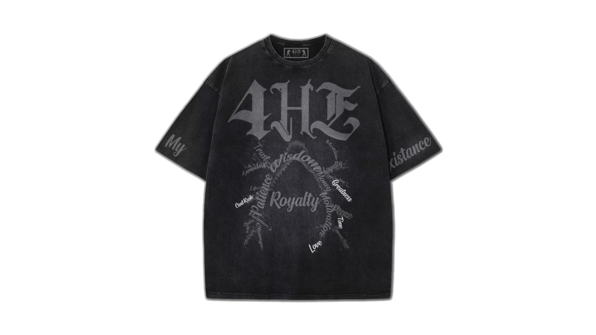 4HE T-SHIRT(Tree of Life) PRE - ORDER